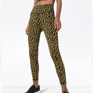 Sweaty Betty 7/8 Leggings Tights High Waist Compression Athletic Gym Exercise‎